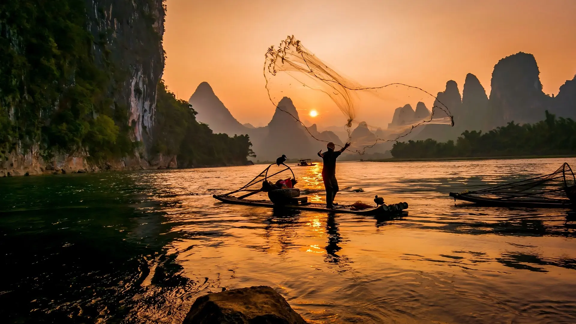 Huangshan mountains