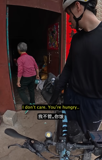 I Don't Care. You're Hungry.
