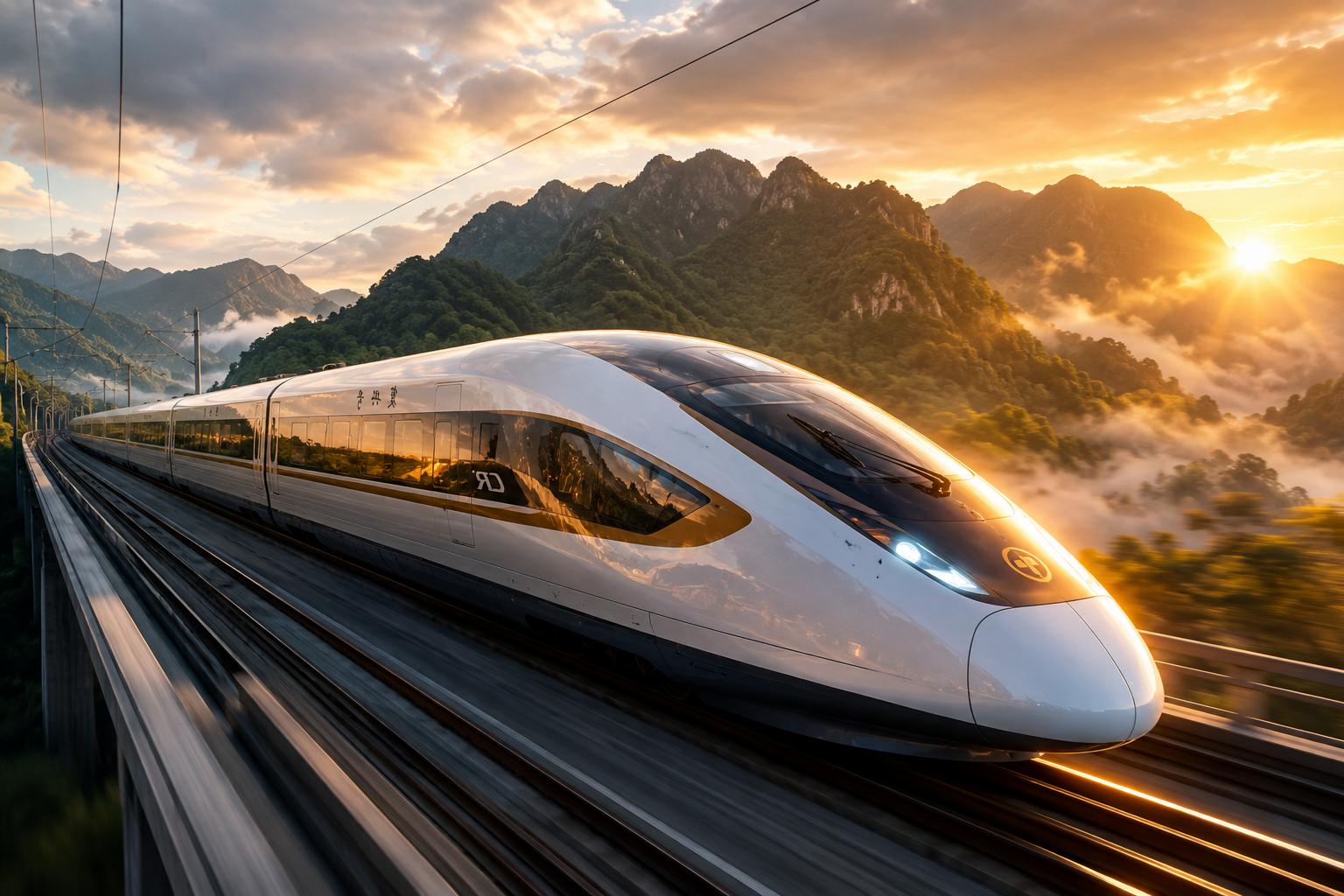 Flying without wings: Beijing to Shanghai in 4.5 hours