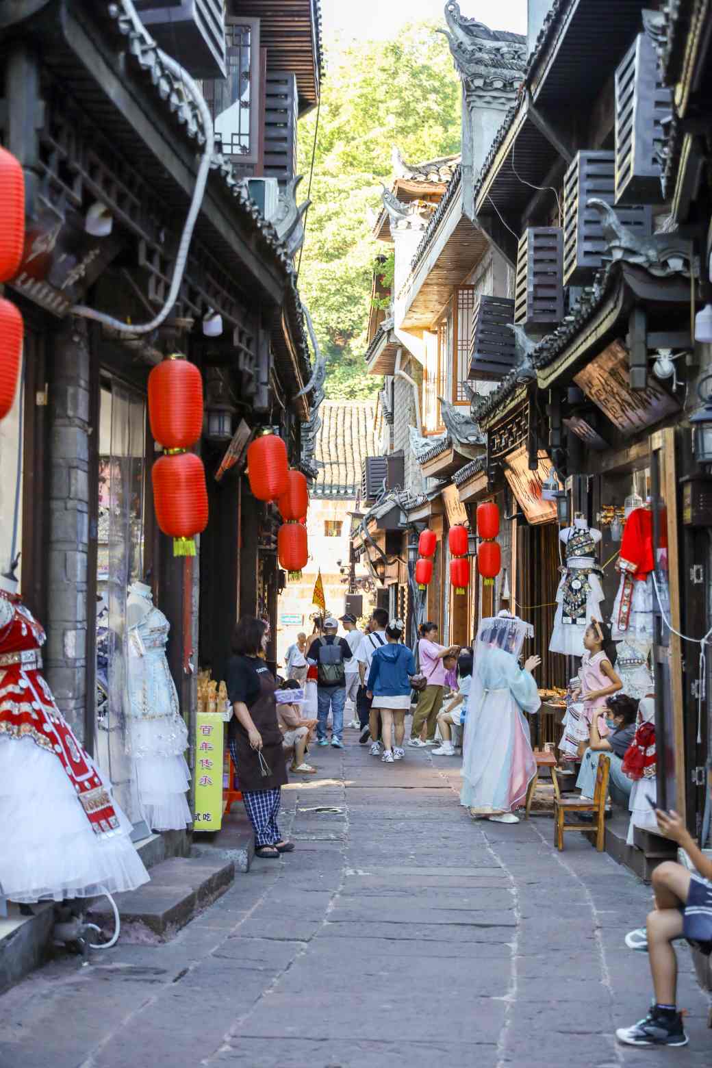 Lijiang Old Town Yunnan